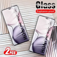 2Pcs 19D Tempered Glass for HonorX9c Honor X9c 5G Protective Glass For Honer X9 c X 9c Honar Curved 