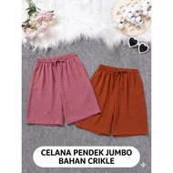 Jumbo Crinkle Premium 2in1 Shorts – Comfortable, Cool & Stylish! Shorts for Women