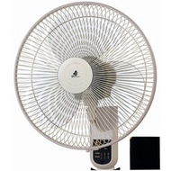 KDK WALL FAN WITH REMOTE (16 INCH) M40MS (GREY) - INSTALLATION CHARGES APPLIES