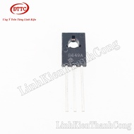 Set of 20 Pcs B649A 2SB649A Transistor PNP 1.5A 160V TO126