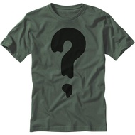 Men's cotton T-shirt TeeINKS SOOS Mystery Shack ? Shirt Green T Shirt 4XL , 5XL , 6XL