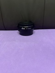 極新淨  Metabones Mark IV 4 第四代 Sony Body To Canon EF Len