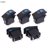 LegoL 5Pin Car Switch Boat Tru Light Toggle Switch Waterproof 12V/24V Bar Style Toggle Roer Reverse 