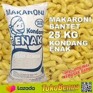 Makaroni MAHE Mentah Bantet 25 Kg