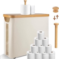 Toilet Paper Roll Tissue with Lid Storage Basket Bathroom Face Towel Household Storage Basket Tissue