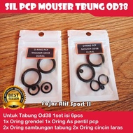 Sil Oring pcp mouser tabung OD38 - Sil pcp - Oring pcp mouser - pompa