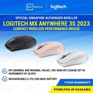 Logitech MX Anywhere 3S Compact Wireless Performance Mouse 2023