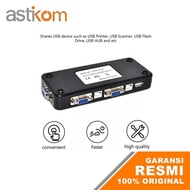 KVM Switch 4 Port USB 2.0 Manual KVM-4UK