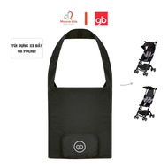 GB Pockit Diaper Bag Black stroller Bag, baby stroller accessories - Monnie Kids