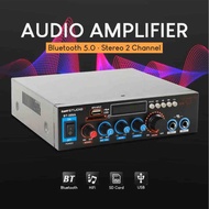 Car Audio Amplifier Bluetooth 5.0 Stereo 2 Channel 800W BT-309A