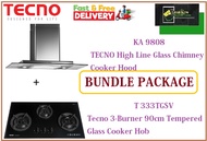 TECNO HOOD AND HOB BUNDLE PACKAGE FOR ( KA 9808 &amp; T 333TGSV) / FREE EXPRESS DELIVERY
