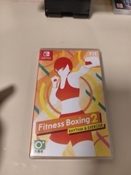 Nintendo Switch Fitness Boxing 2 Rhythm & Exercise