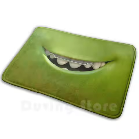 Carpet Mat Rug Cushion Soft James P Sulley Sullivan Monsters Inc Blue Monster Monster One Eye Michae