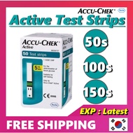 Accu-Chek Active Test Strips 50s 100s 150s (EXP: Latest) accuchek accu-check.