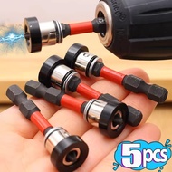 Professional Magnetic Locating Screw Bit for Fast Accurate Drywall Screw Drilling Into Gypsum Plaste