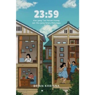 Gramedia Cirebon - Novel 23:59 - By Brian Khrisna