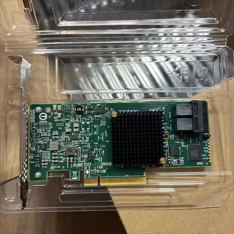 LSI SAS 9300-8i 8-port 12Gb/s SATA+SAS PCI-Express 3.0 Low Profile Host Bus Adapter RAID Controllers