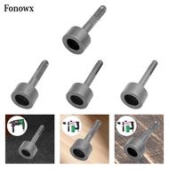 [AbabixaMY] Earth Rod Driver Adapter Bit Rotary Hammer Drill Tool Wear-Resistant Steel Heavy Duty Dr