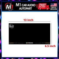【Ready stock】PERODUA CAR LICENSE PLATE FRAME NUMBER PLATE HOLDER AXIA BEZZA MYVI ALZA ARUZ ATIVA VIV