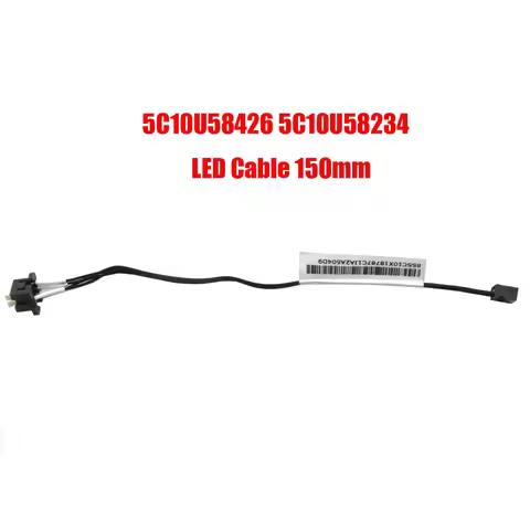5C10U58426 5C10U58234 LED Cable For Lenovo P340 P348 P358 P360 P2 M70s M75s M90t M90s Gen 5 Gen 6 Ge