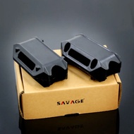 25mm 2pcs Motorcycle Engine Guard Protection Bumper Decorative Block Modified Crash Bar for BMW R120