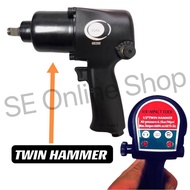 Air Impact Wrench 1/2”Dr Impact Wrench Twin Hammer (Dura)