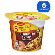 Maggi 5minute Instant Cup Pasta Mushroom Cream Fettuccine