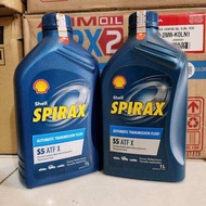 Oli Shell Spirax ATF X S5 oli untuk transmisi matic