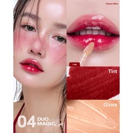 KATHY AMREZ DUO GLOSS & TINT MAGIC LIP ลิปดูโอ ทิ้นท์ เมจิก จำนวน 1 ชิ้น