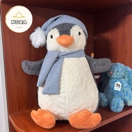 JELLYCAT Peanut Penguin Christmas Plush 51cm - JELLYCAT Christmas Penguin Plush 51cm Full Tag Free D