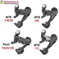 BEBETTFORM Road Rear Derailleur, Universal Durable MTB Bicycle Shifter,  Steel Cycling Parts 7/8/9/1