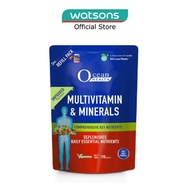 OCEAN HEALTH Multivitamin and Minerals Replenishes Daily Key Nutrients Refill Pouch 190s