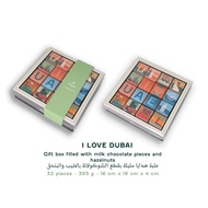 Patchi Luxury Chocolate, Box of 32 Pieces, I Love UAE, Souvenir
