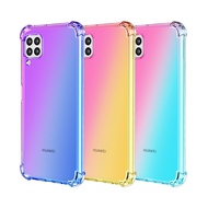 Huawei case for Huawei Nova7i Nova 3i Nova7 Nova7pro Nova 5T four-corner anti-drop color gradient phone case