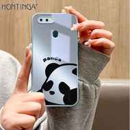 Hontinga เคสเคสกระจกนิรภัยสำหรับ OPPO A5 5G 4G A5i Pro A17 A17K A12 A12E A12S A15 A15S A16 A16S A31 