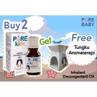 Inhalant decongestant Pure Baby/Flu and nasal congestion therapy