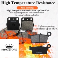 MOTORCYCLE BRAKE PADS HONDA CR 80 CR80 1992-2002 CR 85 CR85 2003-2007