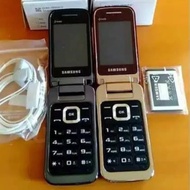 NEW✅ Handphone Samsung Lipat GT C3592 Hitam HP Samsung jadul Samsung