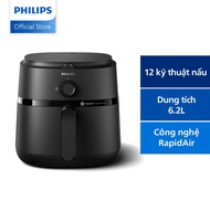 Nồi chiên không dầu Philips Airfryer Series 1000 NA130/00 dung tích 6.2L bảo hành 24 tháng chính hãn