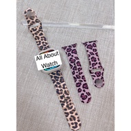 Leopard Tiger Watch Strap Compatible With Smart 8 7 6 5 4 3 2 1 Se GS8 HW8max HW67 TK800 X8Promax T5