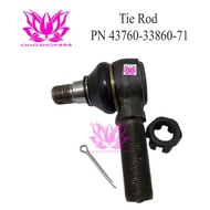 Tie Rod 43760-33860-71 Toyota Forklift 5FD/6FD25-30