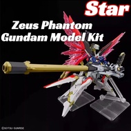 STAR-HGCE 258 1/144 Zeus Phantom Gundam Model Kit Destiny Gundam Type 2 Zephyr Phantom SEED Movie Ed
