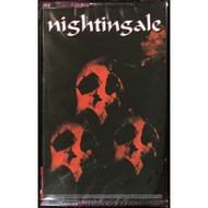NIGHTINGALE (SWEDISH ROCK/METAL) - The Breathing Shadow 1995 CASSETTE (KASET) - 1st Studio Album