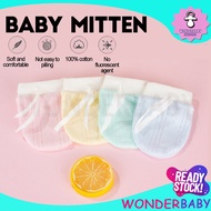 Baby Mittens Anti Scratching Gloves Cotton Scratch Mittens Cotton Mitten Baby Glove Newborn Hand Pro
