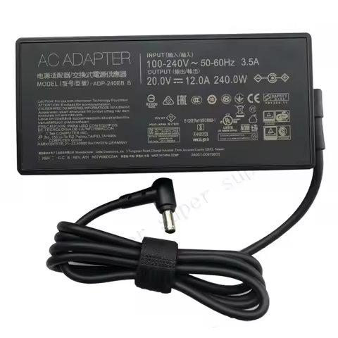 S+ 20V 12A 240W AC Adapter Charger For Asus TUF Gaming F15 FX507VU-LP150W