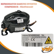 COMPRESSOR NI34N9802AD REFRIGERATOR SAMSUNG INVERTER