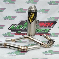 NORIFUMI Rocket 4 exhaust MUFFLER PNP MOTOR XR150 XR200 XR 150/200 KLX 150 CRF 150/CRF150 D-TRACKER 