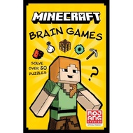 [100% Original Books] - Minecraft Brain Games by Mojang AB (UK edition, paperback)