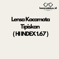 Glasseskuu_id Thin Glasses Lenses (HI INDEX 1.67)