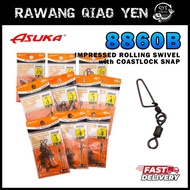 ASUKA CRANE SWIVEL WITH ROLLING SNAP 8860B